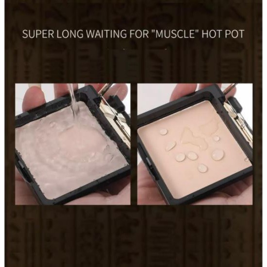 Lameila Mystery Egypt Whitening Pressed Powder Waterproof Oil Control Concealer Powder 5081