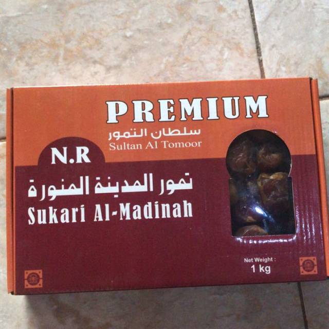 

Kurma Sukari Al-Madinah Premium