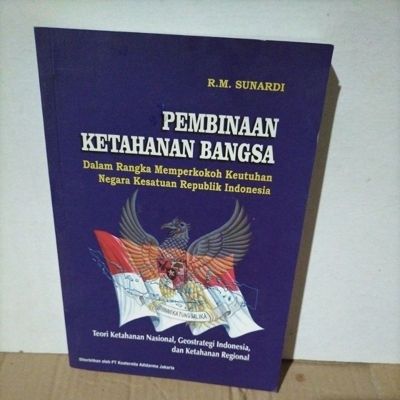 pembinaan ketahanan bangsa