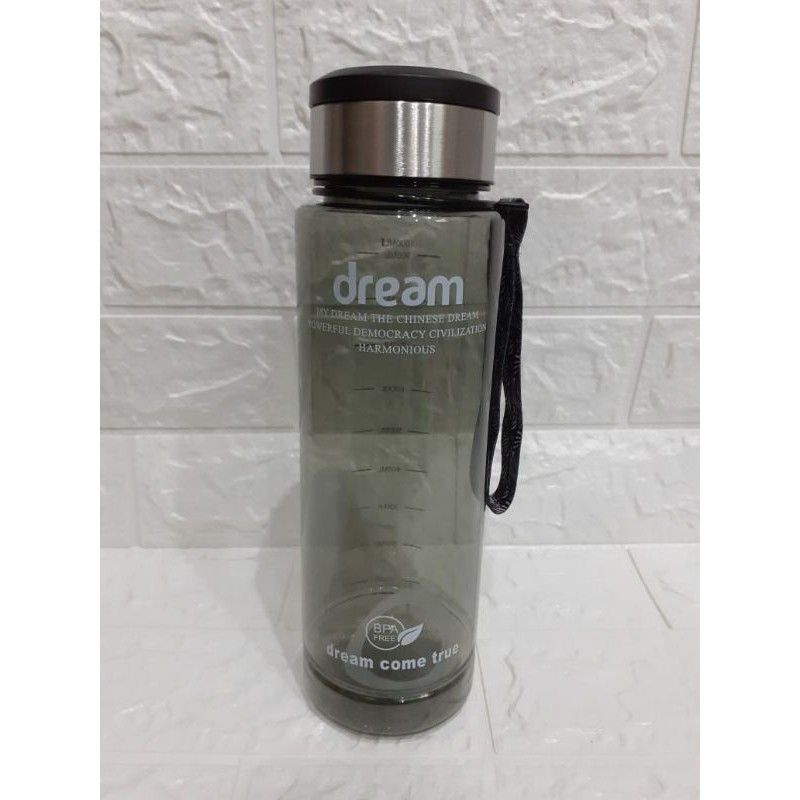 BOTOL MINUM DREAM PLUS TALI UK. 1000ML | BOTOL MINUM DREAM