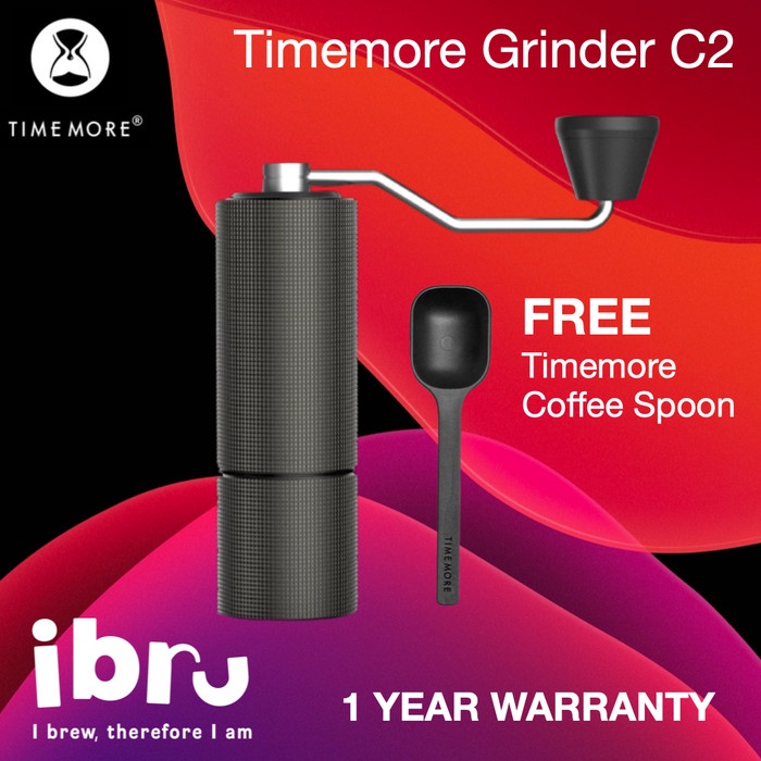 Cindiashope Timemore Chestnut C2 Coffee Grinder