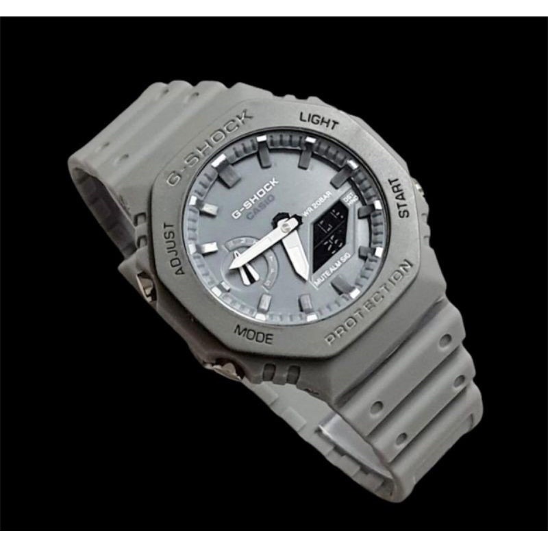 HADIR KEMBALI NEW SERIES TERBARU CASIO G-SHOCK GA2100 STYLE KOREA 2 JARUM ANTI AIR 3 Jarum