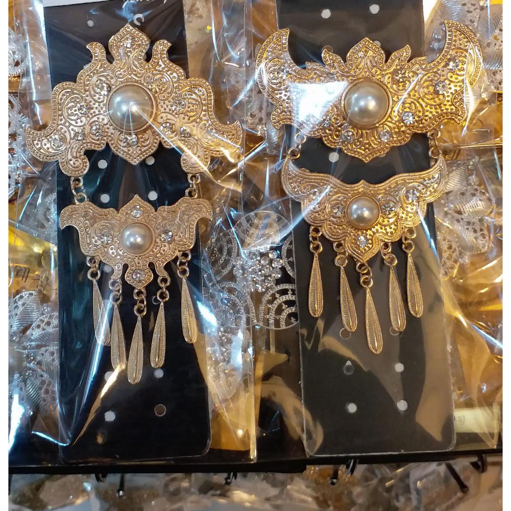 Bross Kebaya Dua Susun