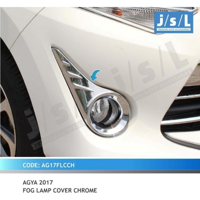 Cover Ring Garnish Foglamp New Agya 2017 - 2020