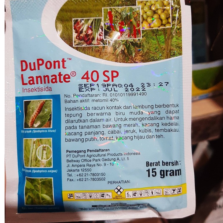 DuPONT Lannate 40 SP 15 GR