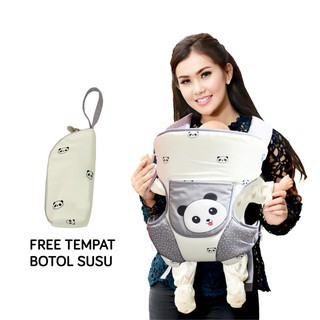 Gendongan Depan Ransel Omiland Panda Series OBG2321 OBG 2321