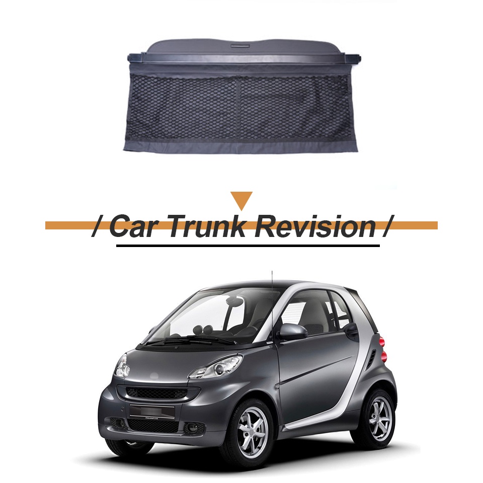 Cover Pelindung Bagasi Belakang Mobil Untuk Fortwo 2010-2014 2015-2018