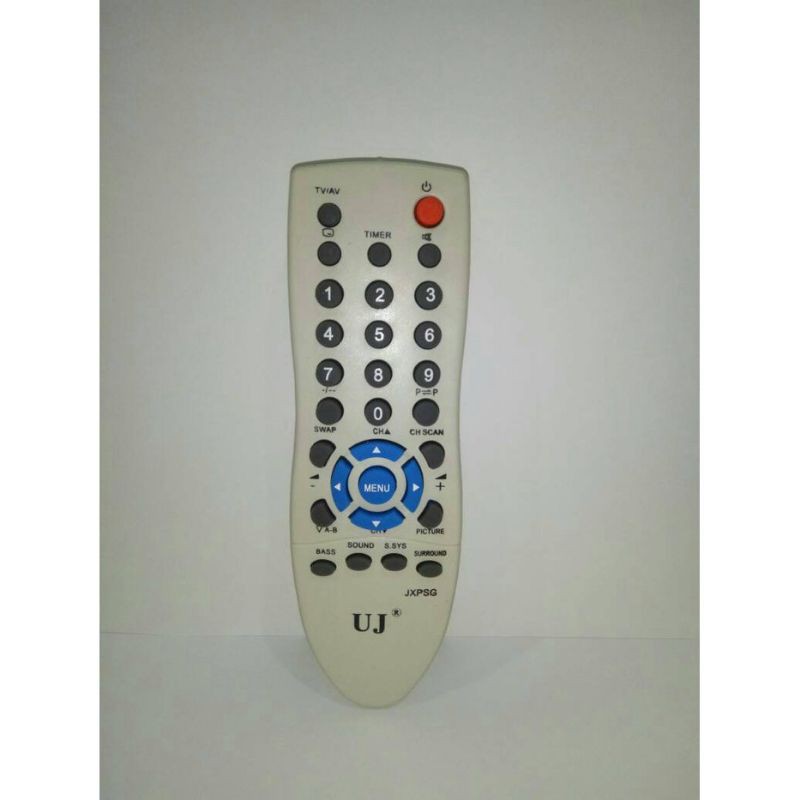 Remote TV Khusus Untuk Merk SANYO Tabung Tanpa Setting