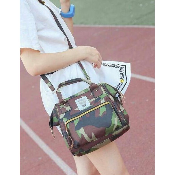 Tas Wanita Army Selempang Anello Import Korea Batam Bag Anelo