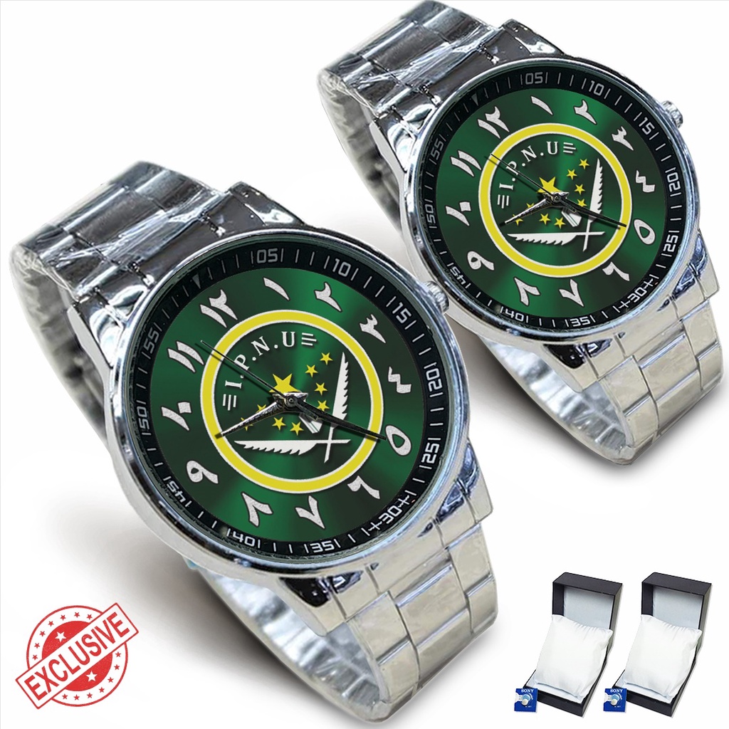 Jam Tangan Rantai Couple IPNU - 1 (Keren)