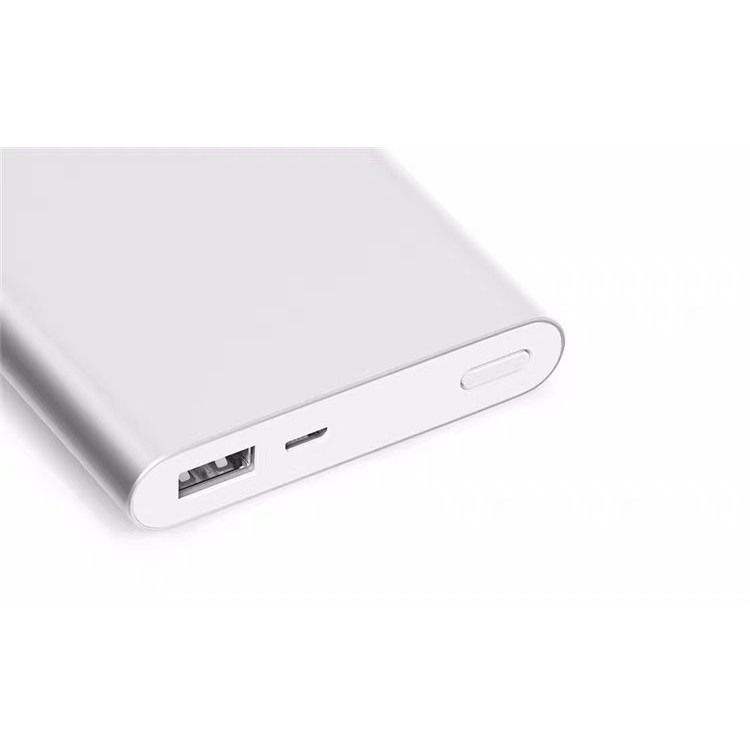 MIINII Powerbank Xiaomi Slim MI2 2A 10000MAH 1USB Authetic