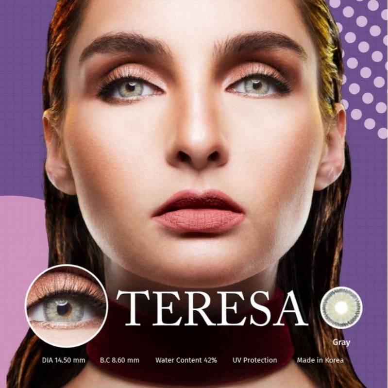SOFTLENS DREAMCOLOR TERESA - BROWN & GRAY