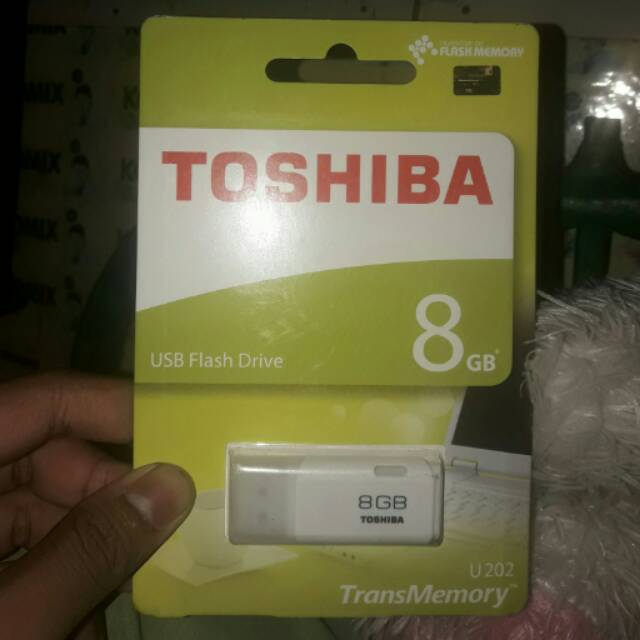 Flashdisk Toshiba 8GB Hayabusa Original