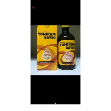 tonikum bayer 330ml