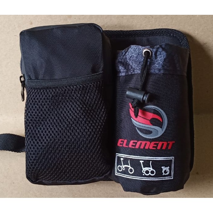 Tas Botol Minum Handlebar Sepeda Lipat Stang Seli