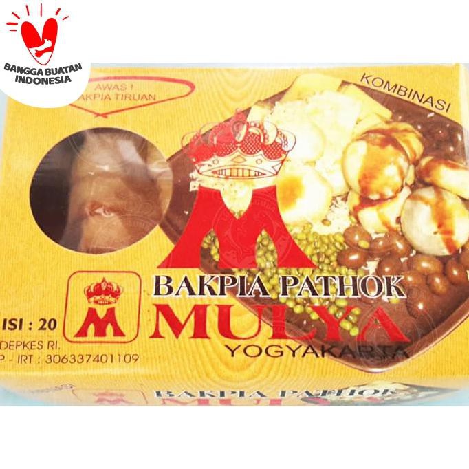 

Bakpia Pathok Mulya Yogyakarta /Oleh 2 Khas /Pia /Snack /Jogjakarta - Kombinasi TERBATAS Kode 243