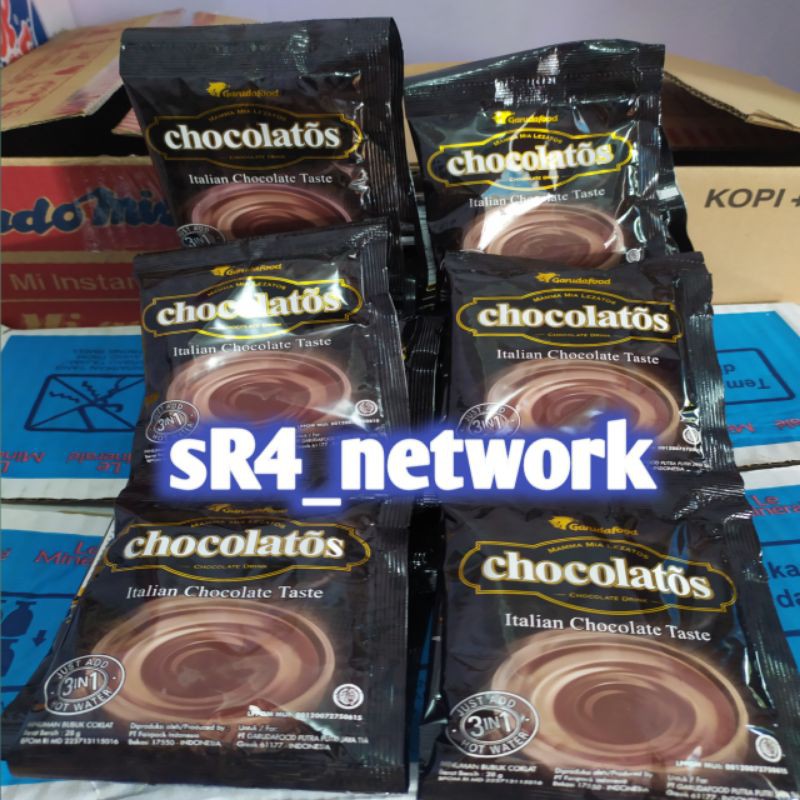 

Chocolatos Chocolate Drink 1 Renceng @10 Sachet