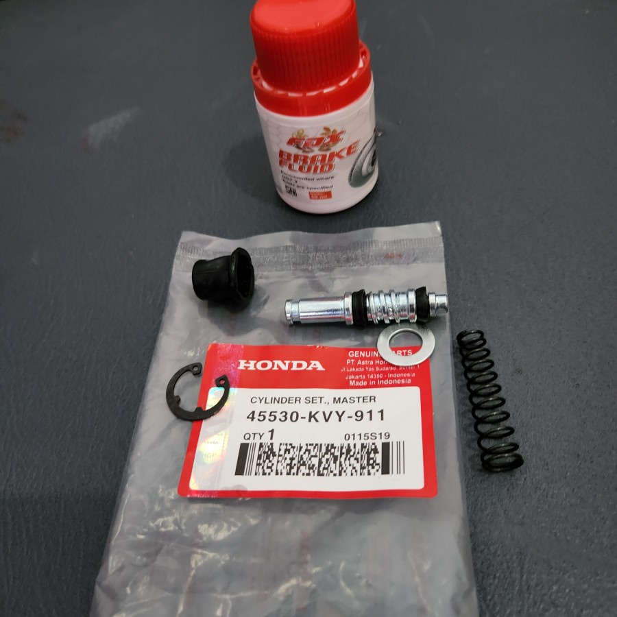 Seal Master Rem + Minyak Rem Honda Beat FI Pop Esp Vario 110 125 Scoopy Spacy Karbu F1 KVY