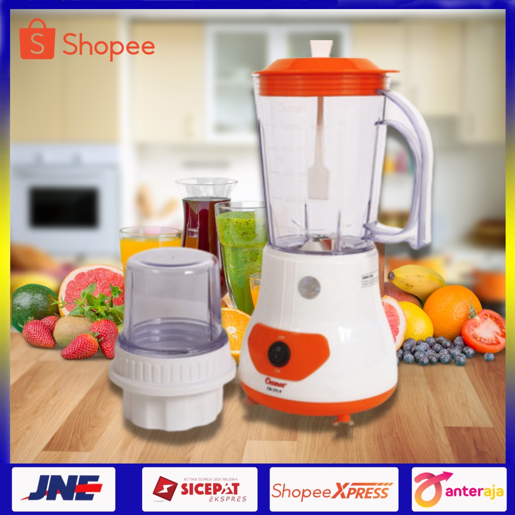 Jual Cosmos Blender CB-171 P - 1 Liter (Policarbonat) | Shopee Indonesia