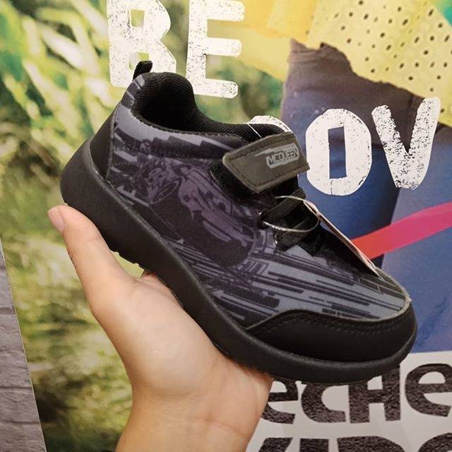 Sepatu mcqueen hitam SALE 70%
