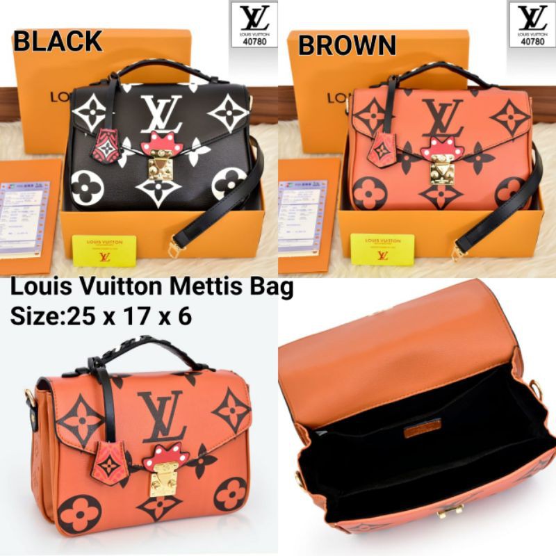 [ 40780 ] SHOULDER BAG LOUIS VUITTON QUEEN METTIS SERIES