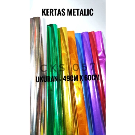 

Kertas Marmer / Metalik / Kertas Metalising / Kertas Mengkilat