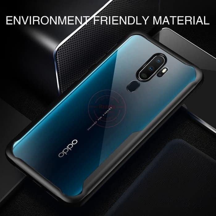 S/P- CASE CASING KESING FOR REALME C2 A1K OPPO A31 A3S F9 A7 A5S A12 A9 2020 A5 2020 Hard Case Fusion Shockproof Clear Armor Bumper