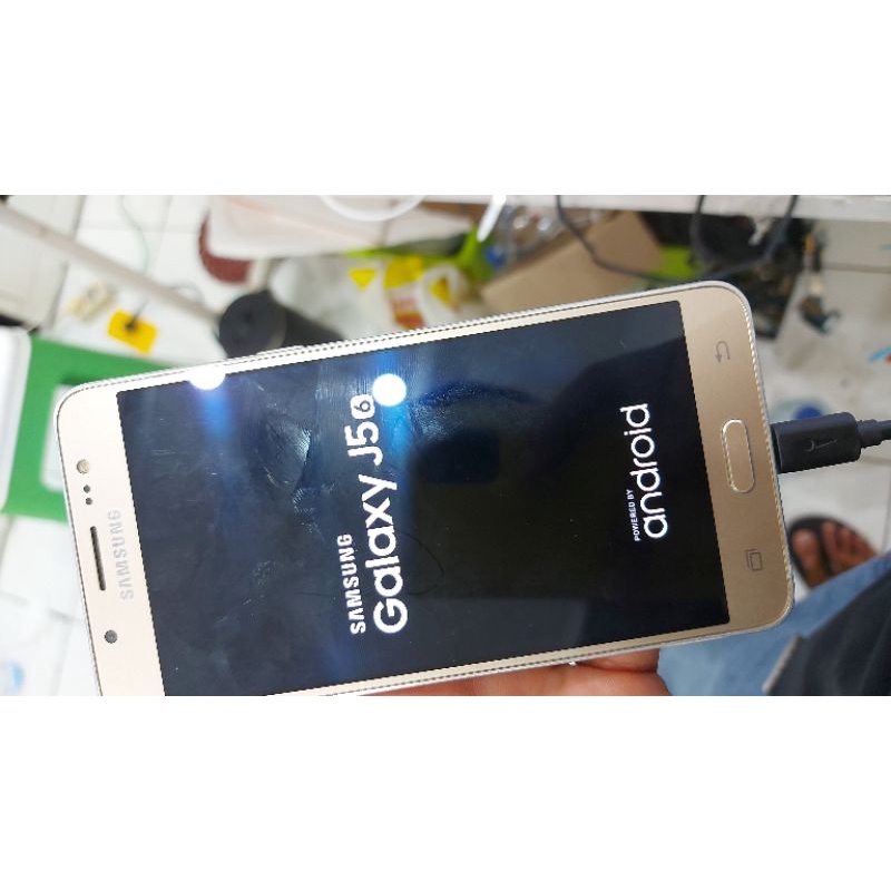 LCD SAMSUNG J5 2016 J510F ORIGINAL ORI CABUTAN MULUS NORMAL