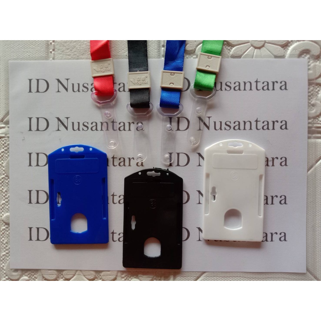 

Paket Tali 2 CM Kait Karet + Casing ID Card Plastik EvBes