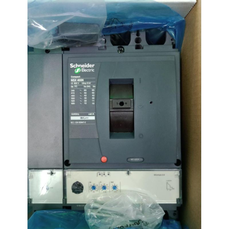 MCCB NSX 4P 400N 400A 50KA SCHNEIDER