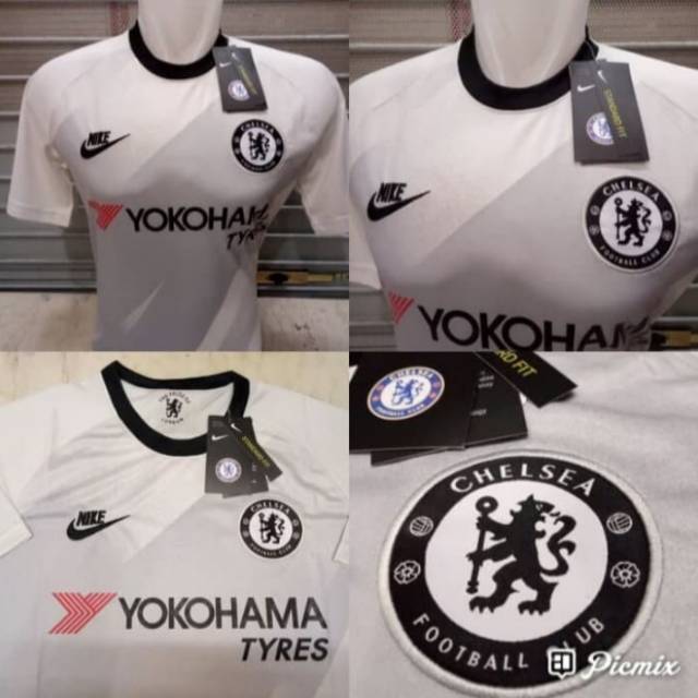 JERSEY BOLA CHELSEA GK KIPER 2019-2020 GRADE ORI