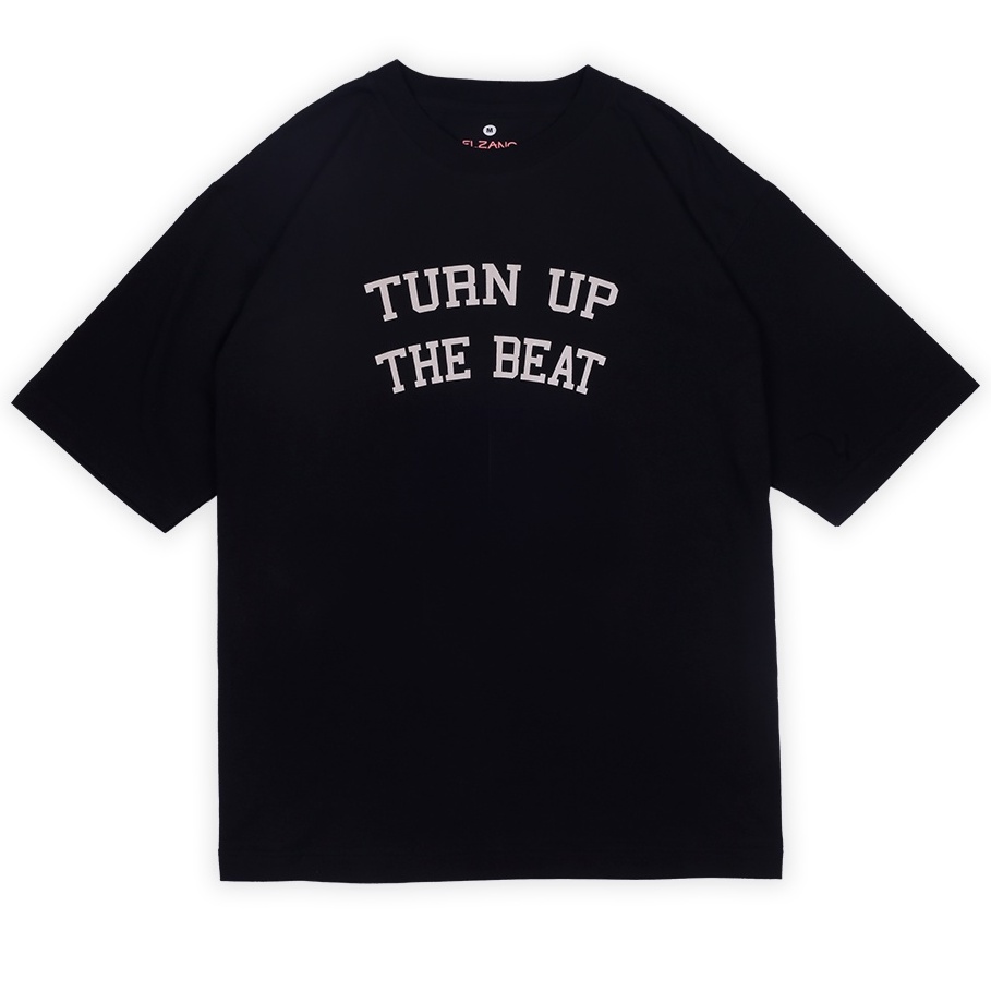 MVP - Elzano Turn Up Beat Oversize T-Shirt Unisex