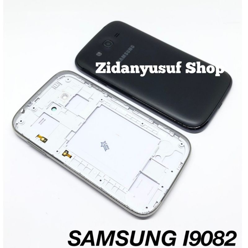 KESING CASING FULLSET SAMSUNG I9082 GALAXY GRAND DUOS ORIGINAL