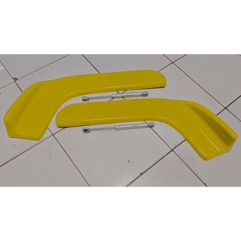 COD WINGLET DIFFUSER BAMPER UNIVERSAL MOBIL WARNA KUNING