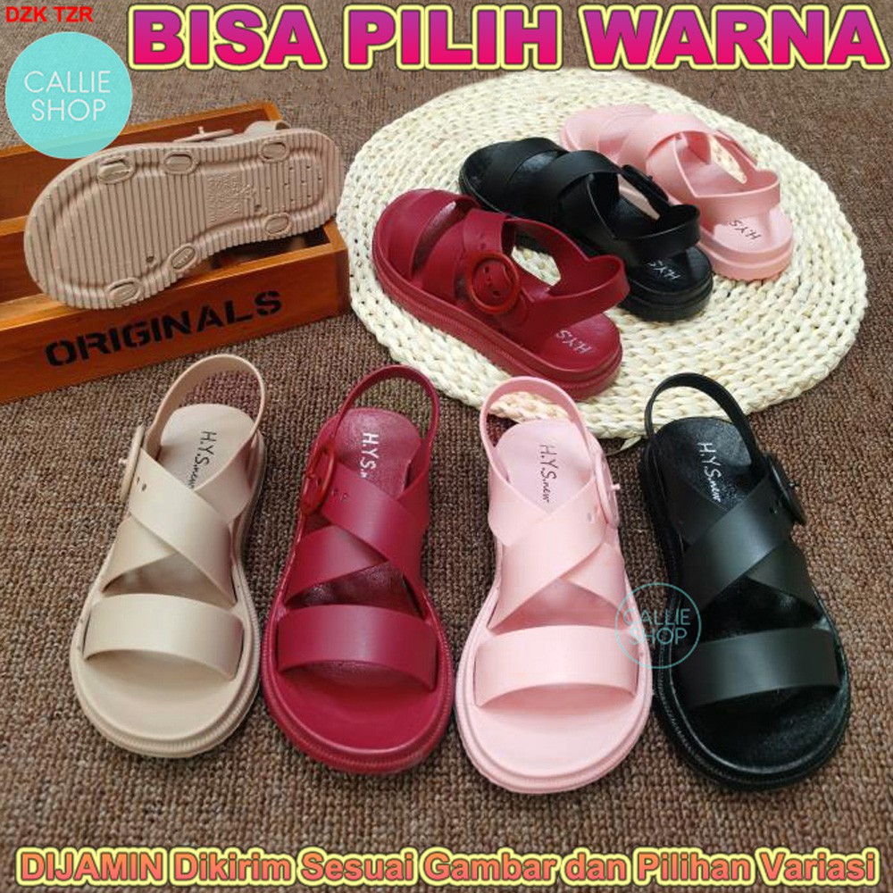 Sandal Tali Anak Jelly HYS A258