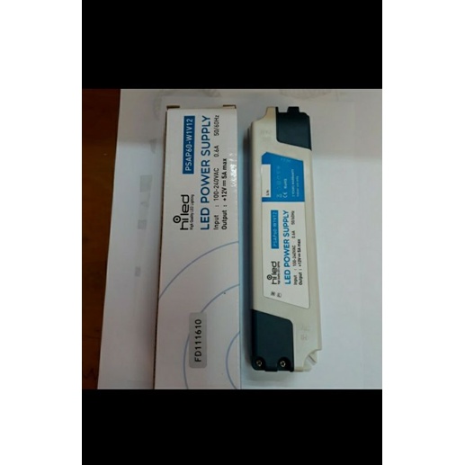 power supply dc 12vol 5amper input ac 100-240vol merek Hiled jual per/2pcs
