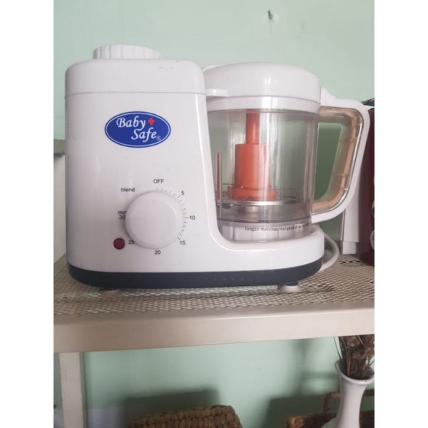 preloved food processor baby safe