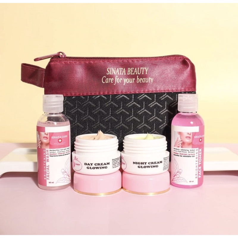 Sinata Beauty Skincaree|| Ecer&Paket LENGKAP
