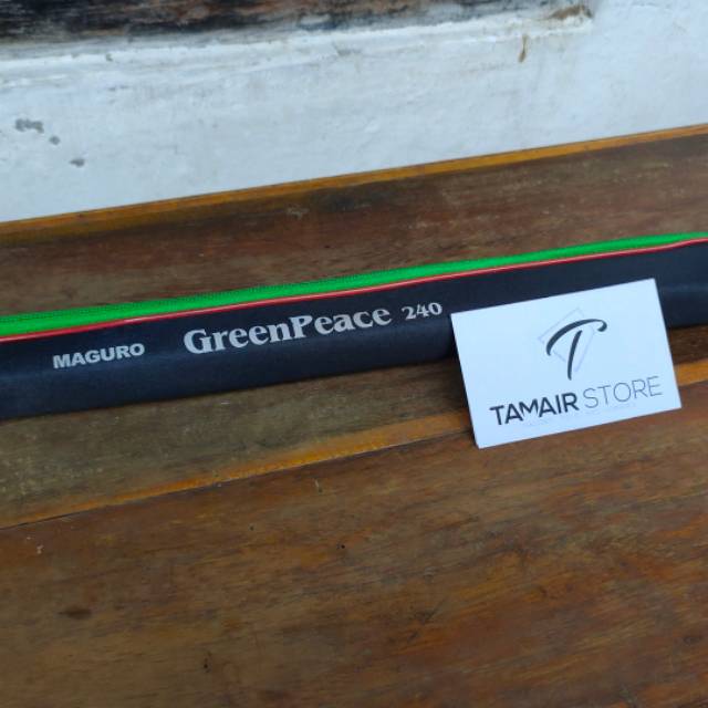 Joran Tegek Kolong Maguro Green Peace 240cm