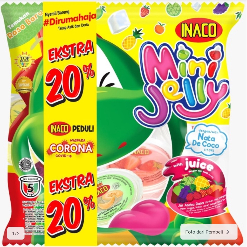 INACO MINI  JELLY  Shopee Indonesia