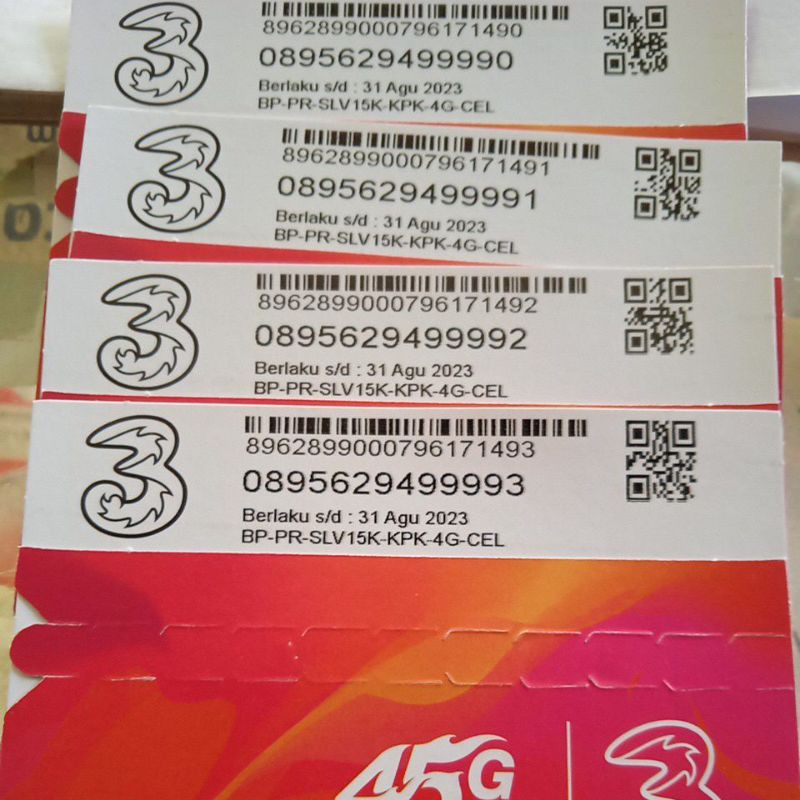 No Cantik Tri kuarted Tengah 9