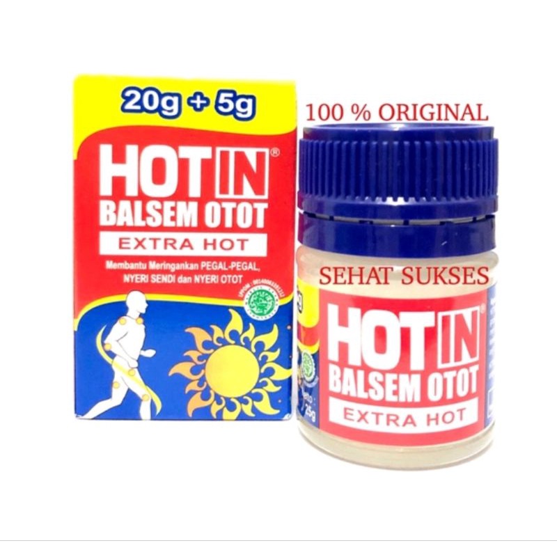 Balsem Hot in Cream 25gr.