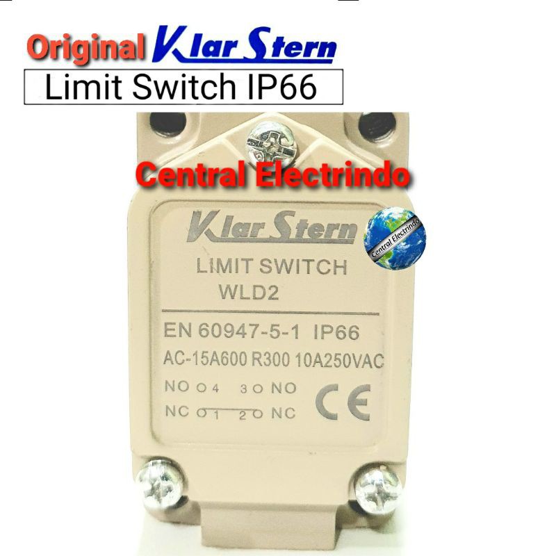 Limit Switch KlarStern WLD2 10A 250VAC.