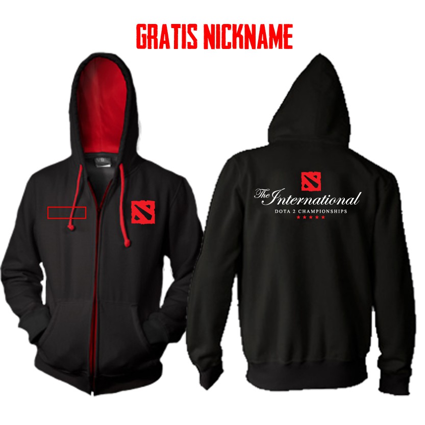JAKET DOTA 2 TERMURAH