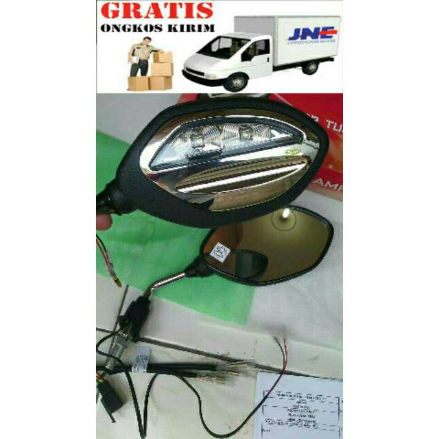 SPION LAMPU SEIN RETING ORIGINAL ORI ASTRA UNIVERSAL HONDA YAMAHA SUSUKI KAWASAKI/VARIO BEAT MEGAPRO