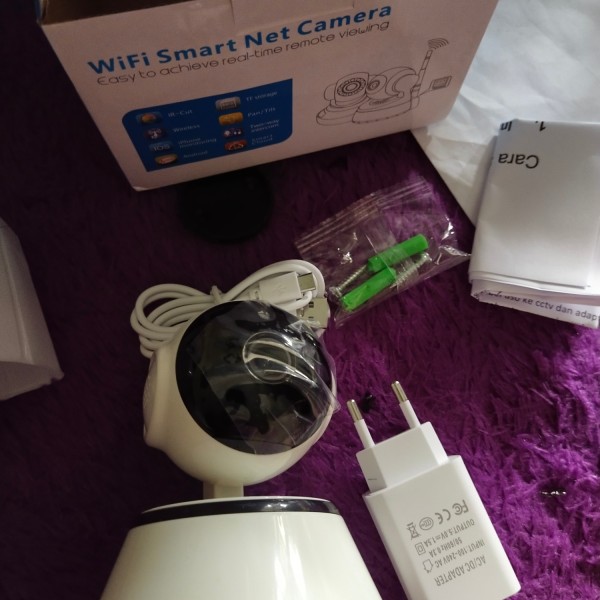 IP CAMERA CCTV WIFI V380 IP CAM KAMERA CCTV MINI JARAK JAUH WIRELESS KEAMANAN HD MURAH JS140