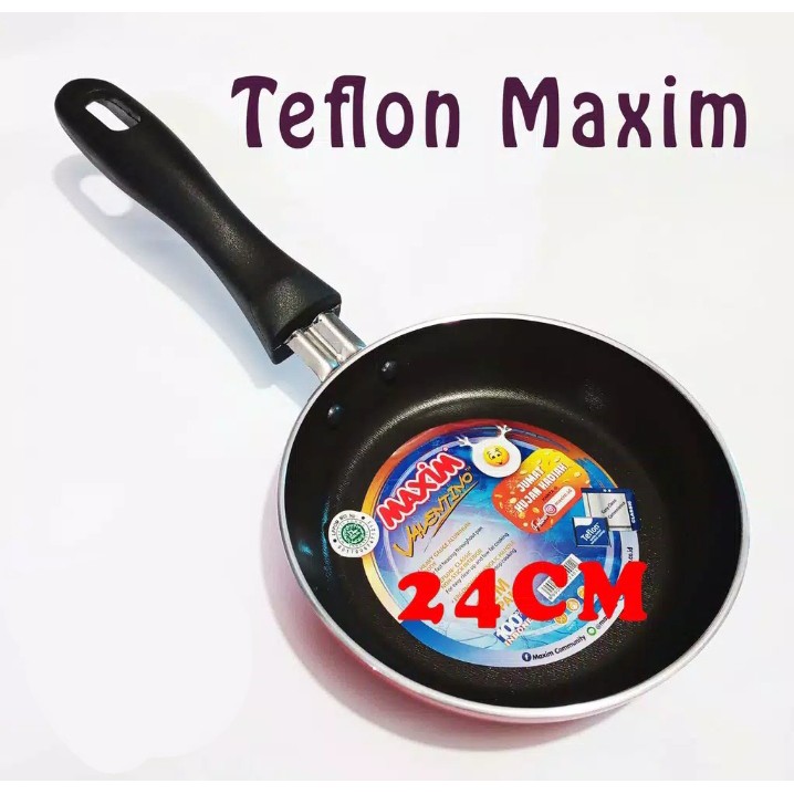 Teflon Maxim Valentino 24 Cm