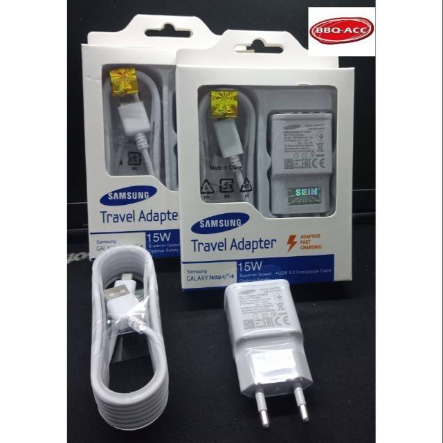 Samsung Travel Adapter 15W 5V 2.0A Charger Casan TC Original Micro USB V8