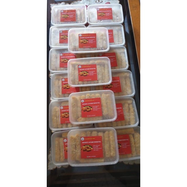 

Nugget Ayam Wortel 350 gr