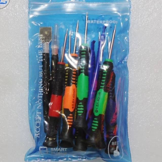 OBENG SET 16 IN 1 BUAT HP CINA SAMSUNG ASUS XIAOMI